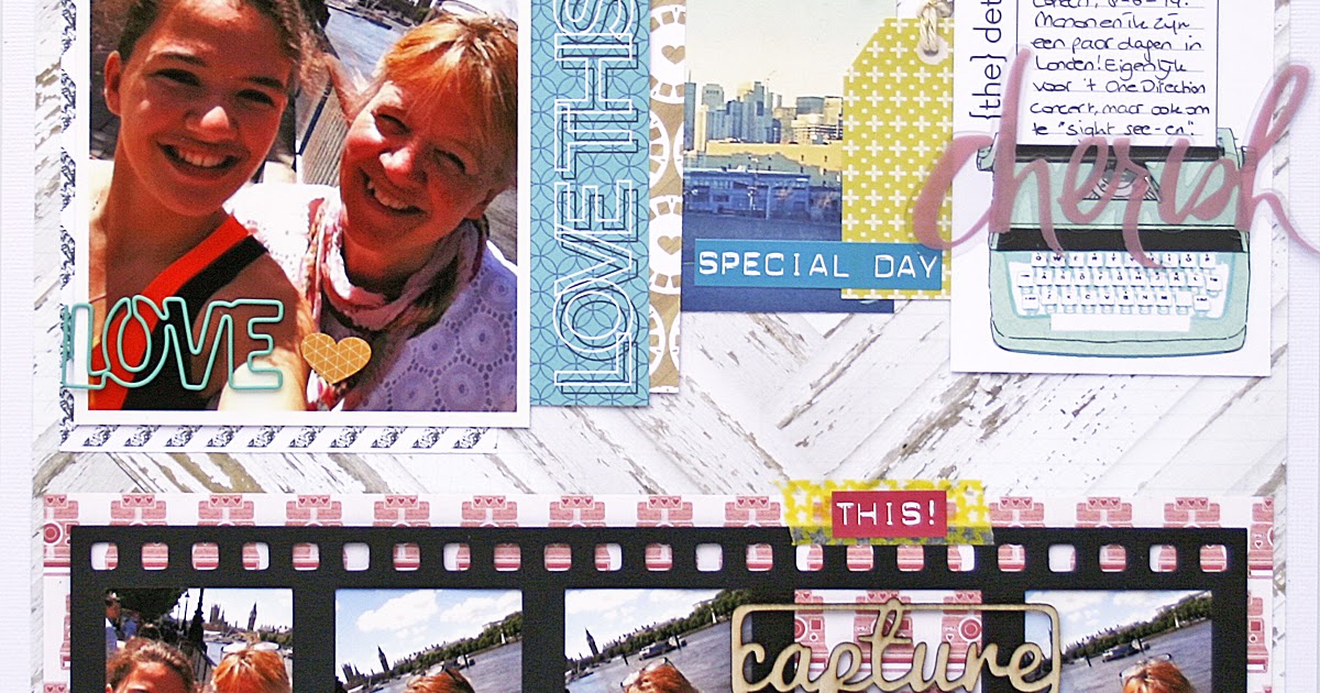 creating {non}sense Scrapbook Magazine UK issue 84 Playing with