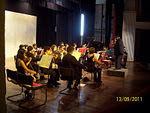 Concierto con la Orquesta de la Cámara de la SEV---30 de Octubre, 12:00 hrs.