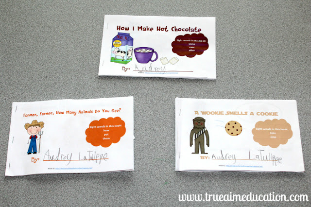 reading in first grade