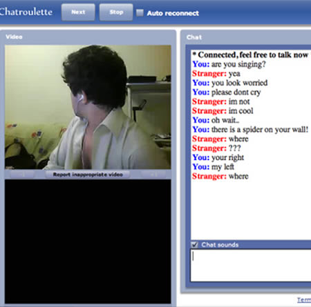 pull thumb off chat roulette