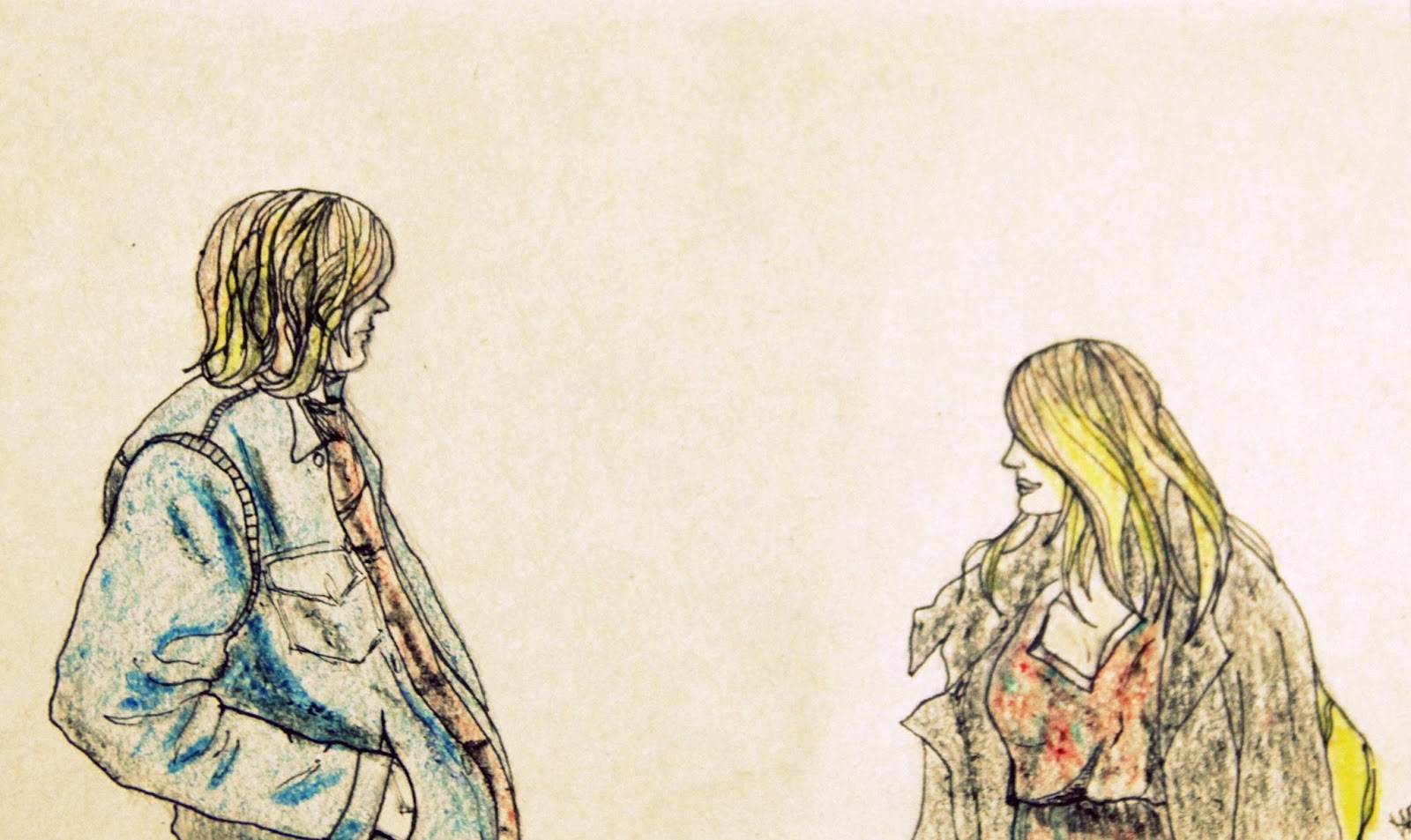 love story sketch