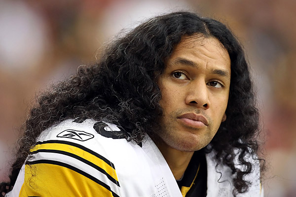 Celebrities Insurance Troy Polamalu Hair Insurance 1 Million
