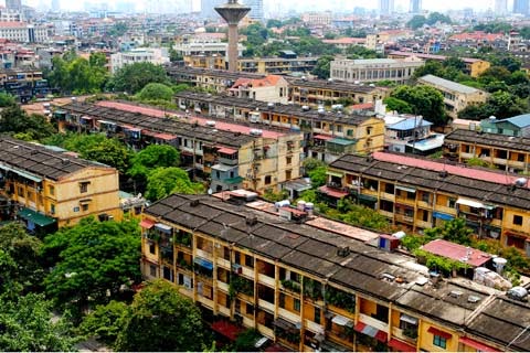 Các căn hộ chung cư cũ tại Hà Nội sắp được giải quyết