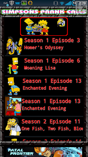 Simpsons Prank Calls screenshot