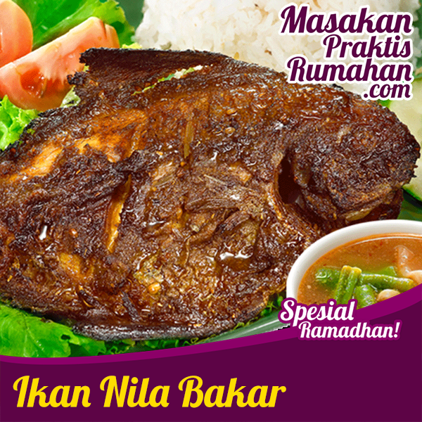 Ikan Nila Bakar | Resep Masakan Praktis Rumahan Indonesia ...
