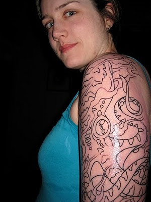 Half Sleeve Tattoos For Girls