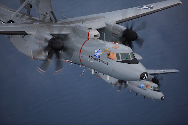 The Navy awarded Northrop Grumman Corporation a $226.7 million engineering, manufacturing and development contract in 2013 to design system upgrades that will accommodate an AR capability on the E-2D AHE E-2D Advanced Hawkeye