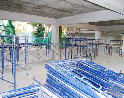 Buriram Steel Scaffolding Sets