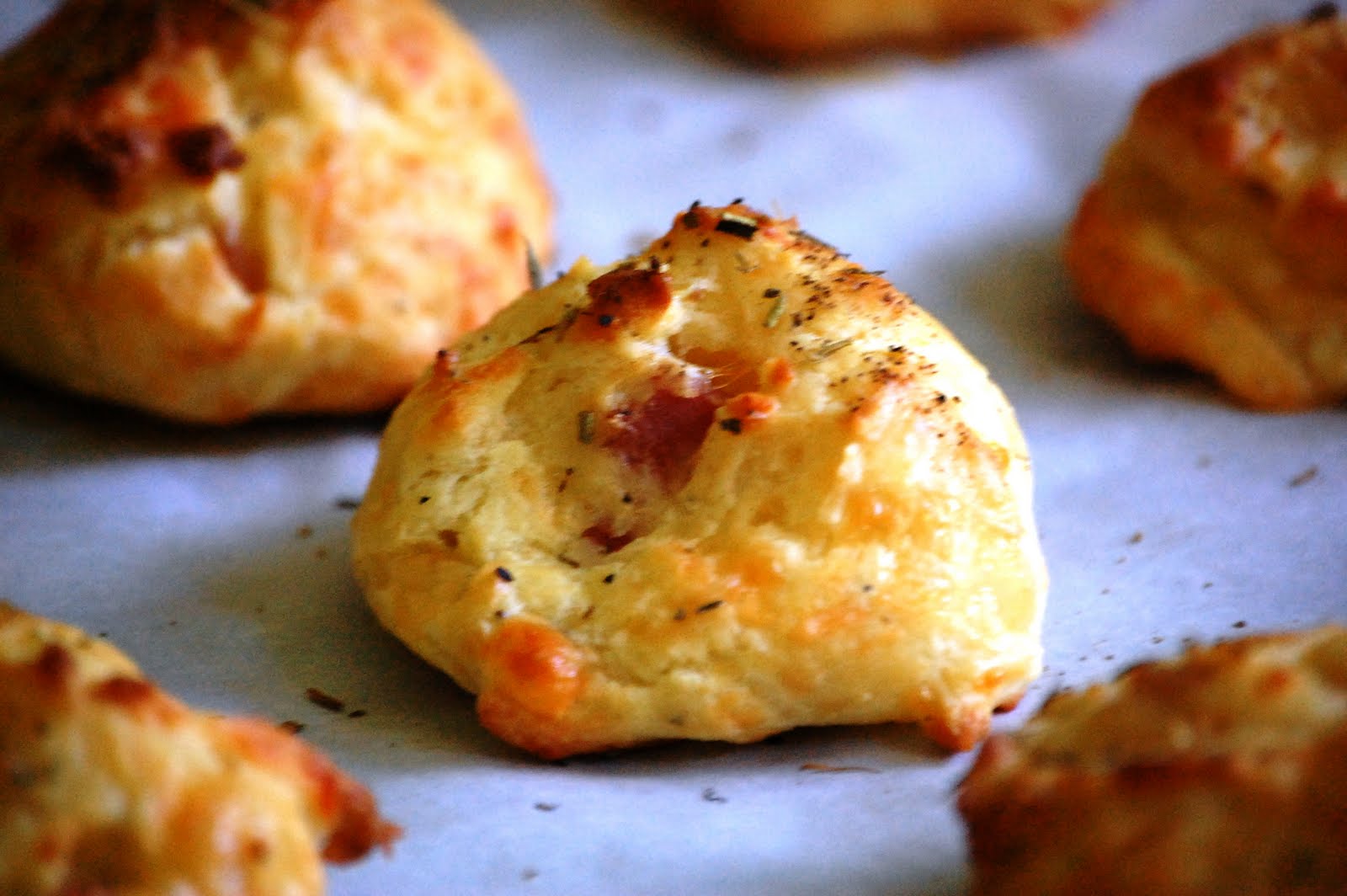 The Cooking Blog of Emilie French Chef Cheese Gougeres open your