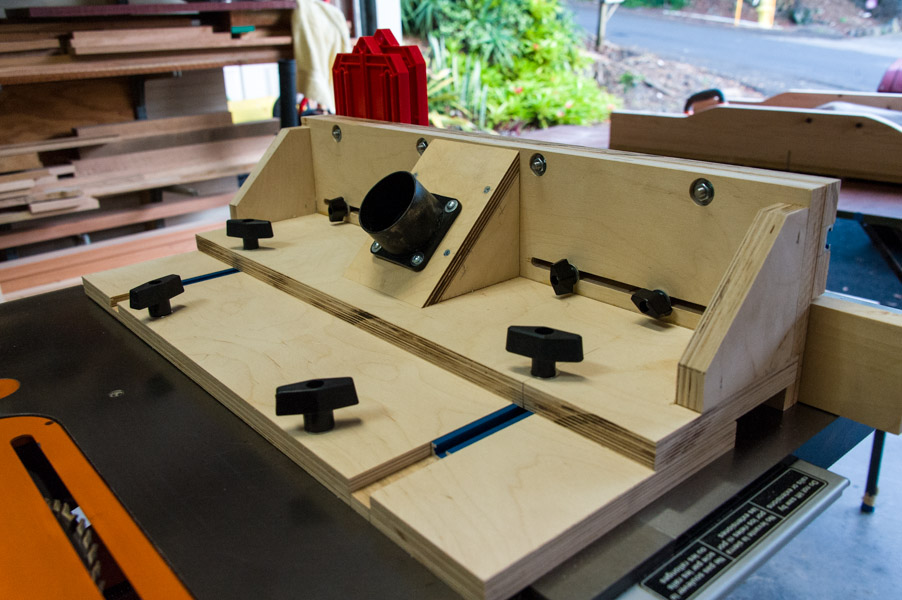 Router Fence Completion 20/20 HeinSite