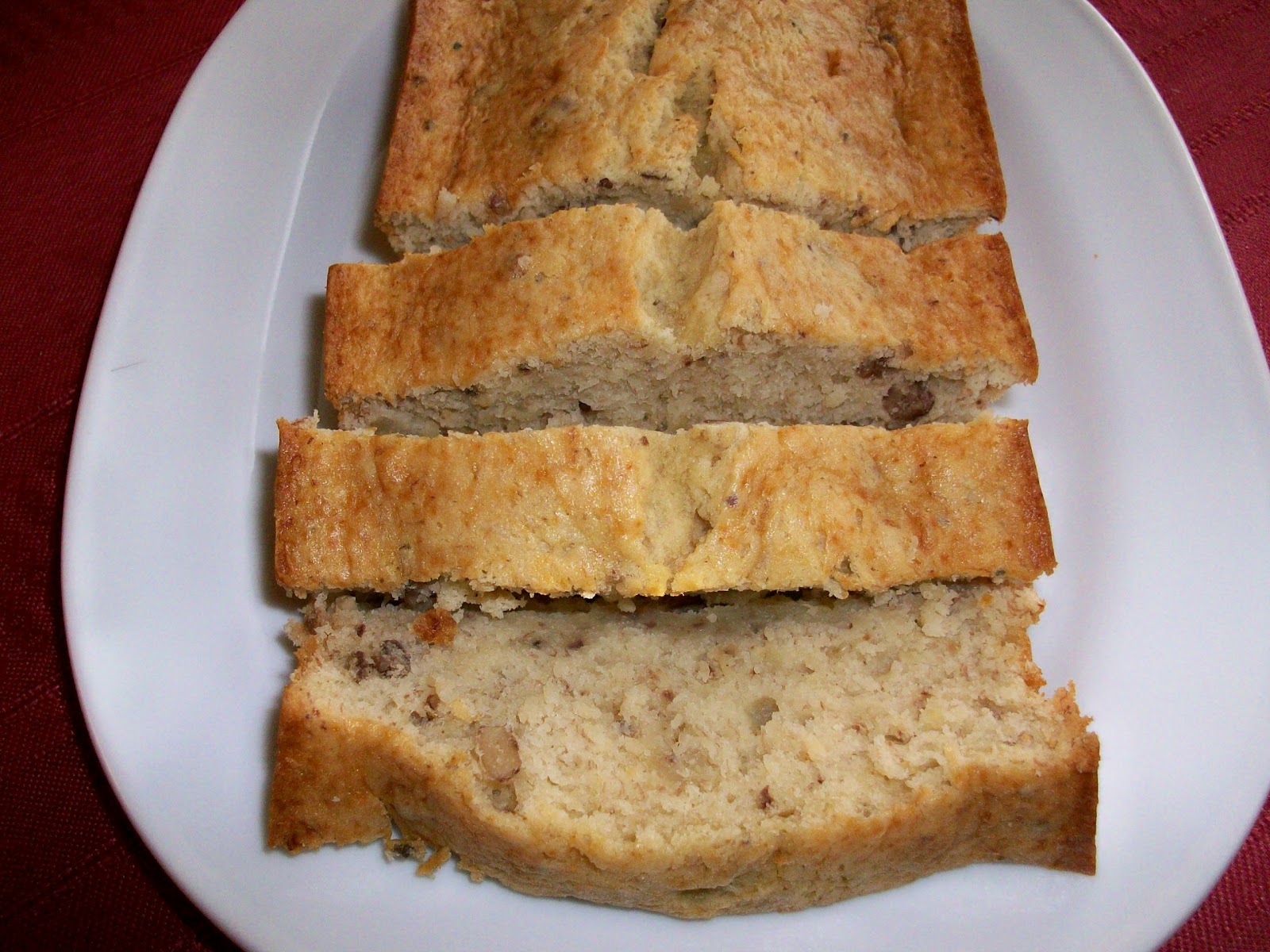 Stir, Laugh, Repeat Banana Nut Rum Cake