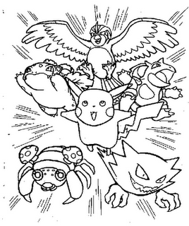 desenhos para colorir do pokemon desenhos para colorir online