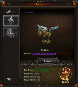 League of Angels Fairy system