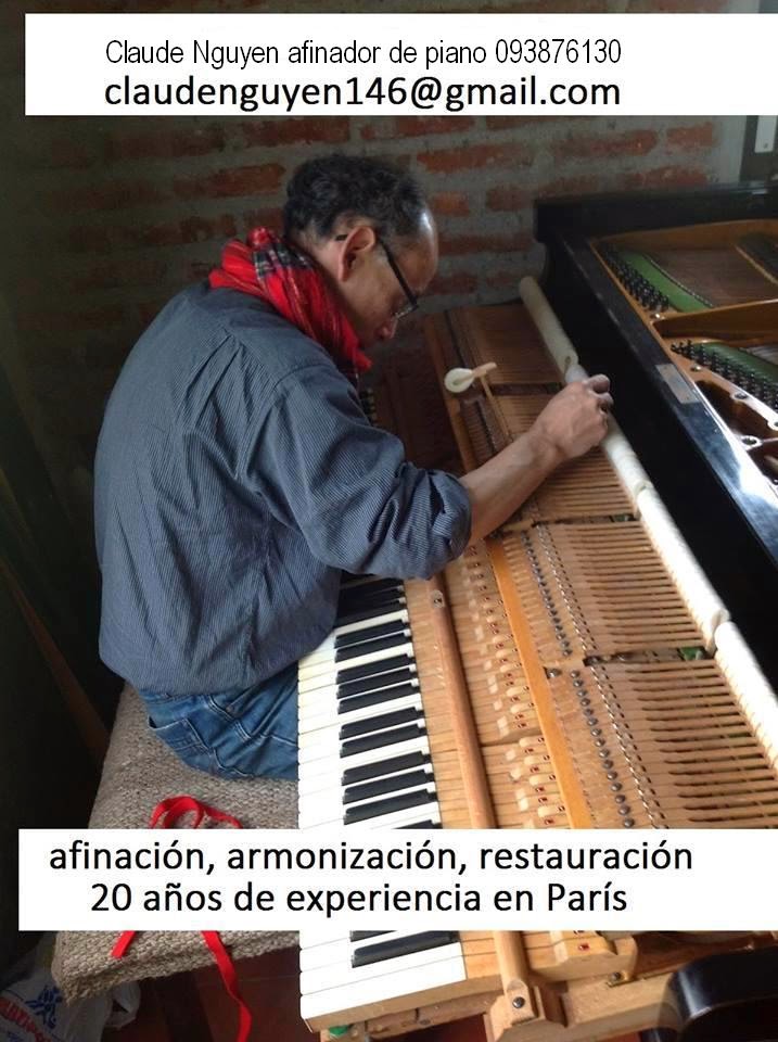  Afinador de piano en Montevideo  093 876 130 