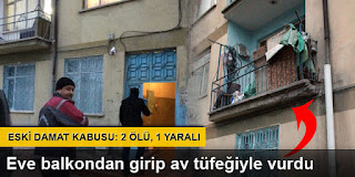 elazığda eski damat dehşeti elazığda eski damat dehşeti 2 ölü 1 yaralı