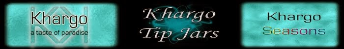 Khargo: Tip Jars and Boards