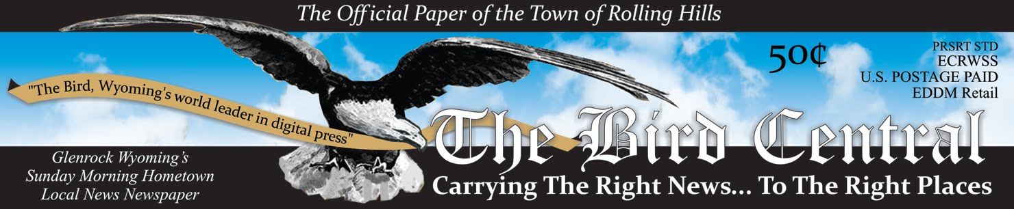 The Glenrock Bird Central Wyoming News
