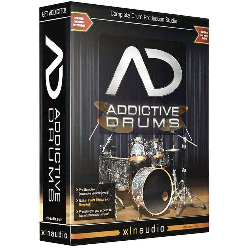 XLN Audio Addictive Drums v1.5.3 Incl. Library READ NFO - R2R [d .rar