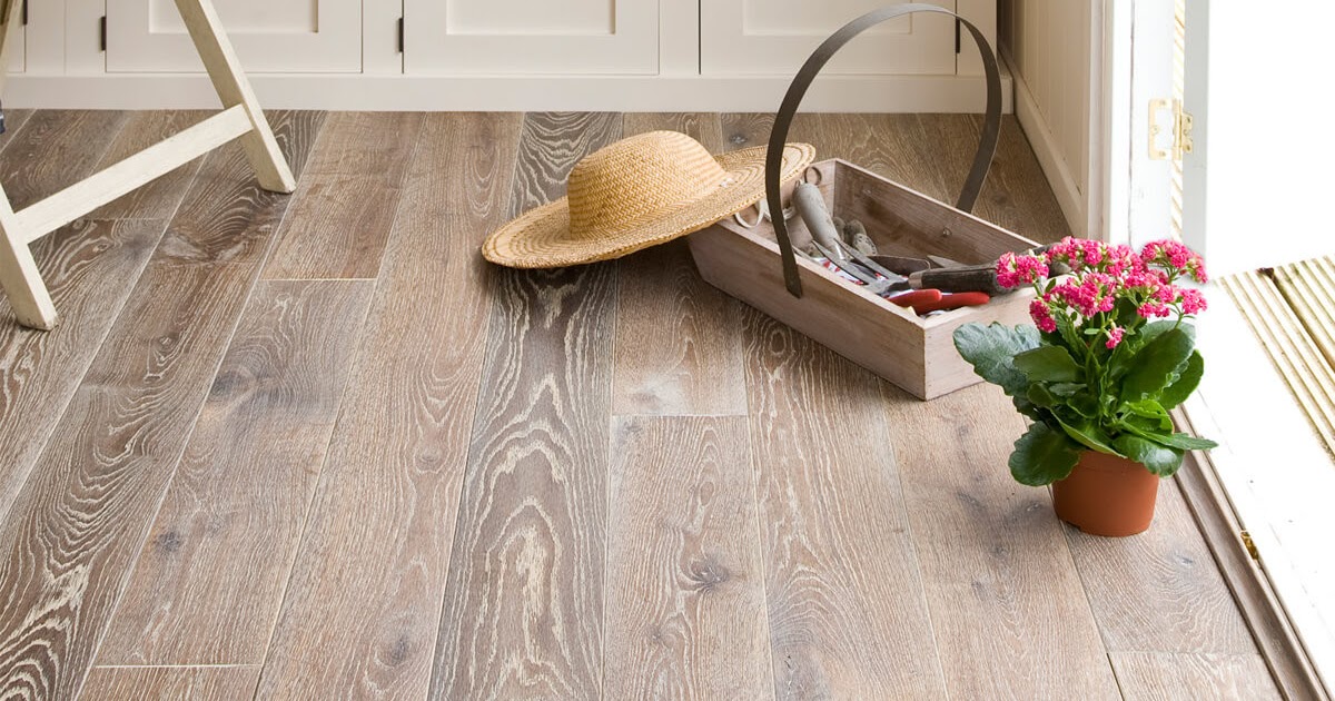 Donna Knows Best The advantages of solid oak flooring