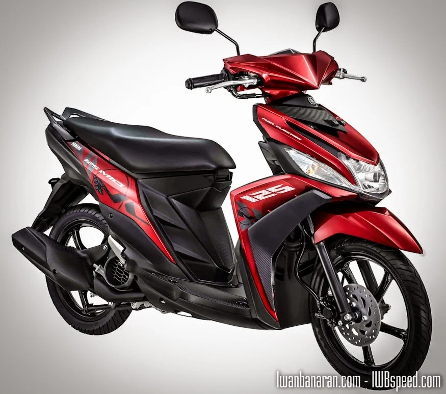 Motor Matic Baru dari Yamaha