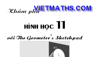 kham pha hinh hoc 11 voi The Geometer’s Sketchpad, phan mem gsp