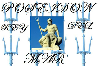 Poseidon rey del mar