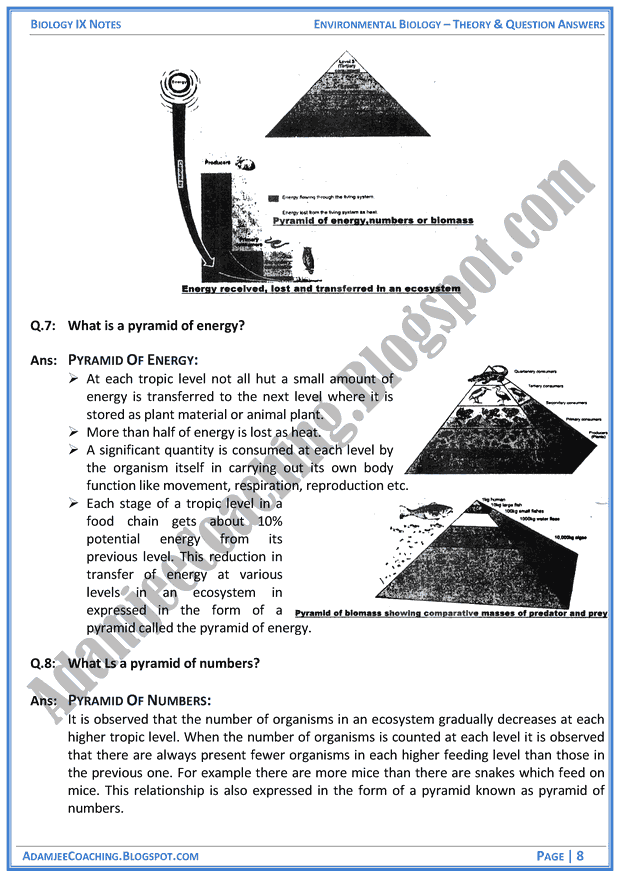 environmental-biology-theory-notes-and-question-answers-biology-notes-for-class-9th