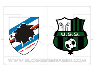 Prediksi Pertandingan Sassuolo vs Sampdoria