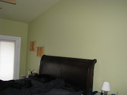 New Painted Bedroom and Bath