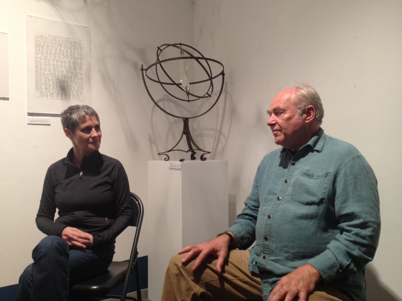 Jessica Lee In Process Science On The Fringe Visit To The