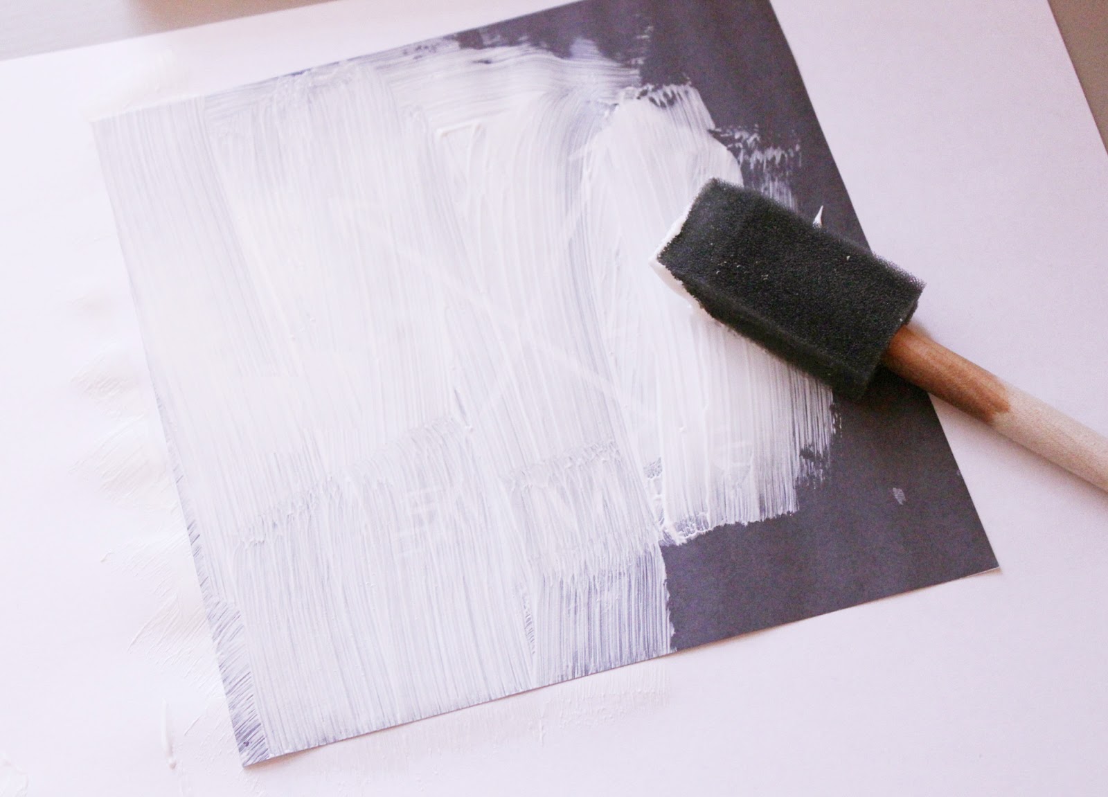 Ador Mod Podge Photo Transfer Canvas