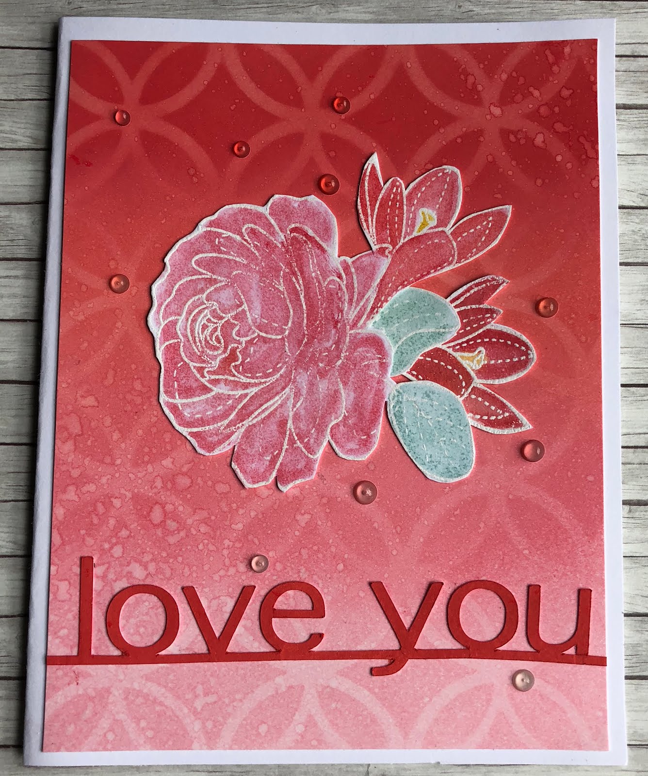 mother in law valentines day card