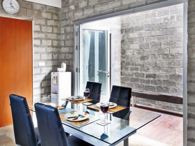 Tips Perbandingan Dinding Batubata dengan Batako Model