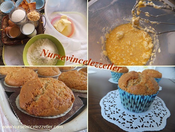 Tahinli Muffin Tarifi Yemek Tarifleri