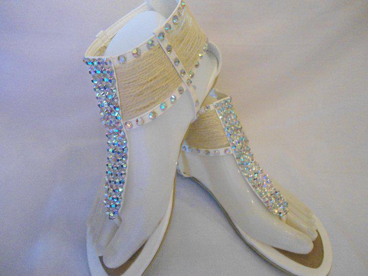 * Flat Shoes * Dulha & Dulhan