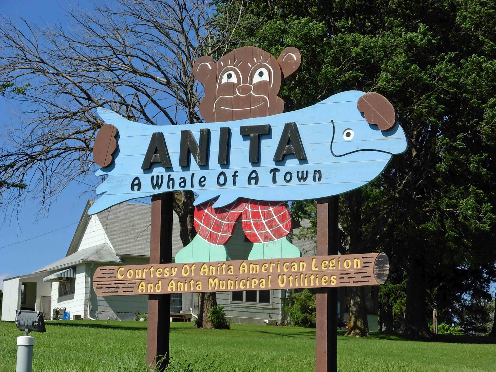 Geographically Yours Anita, Iowa