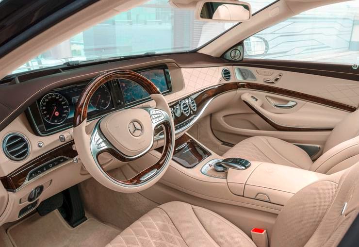 en ayrıcalıklı mercedes