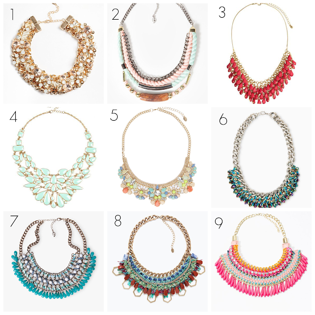 Ioanna's Notebook - Statement Necklaces shopping picks Ioanna's Notebook - Statement Necklaces shopping picks