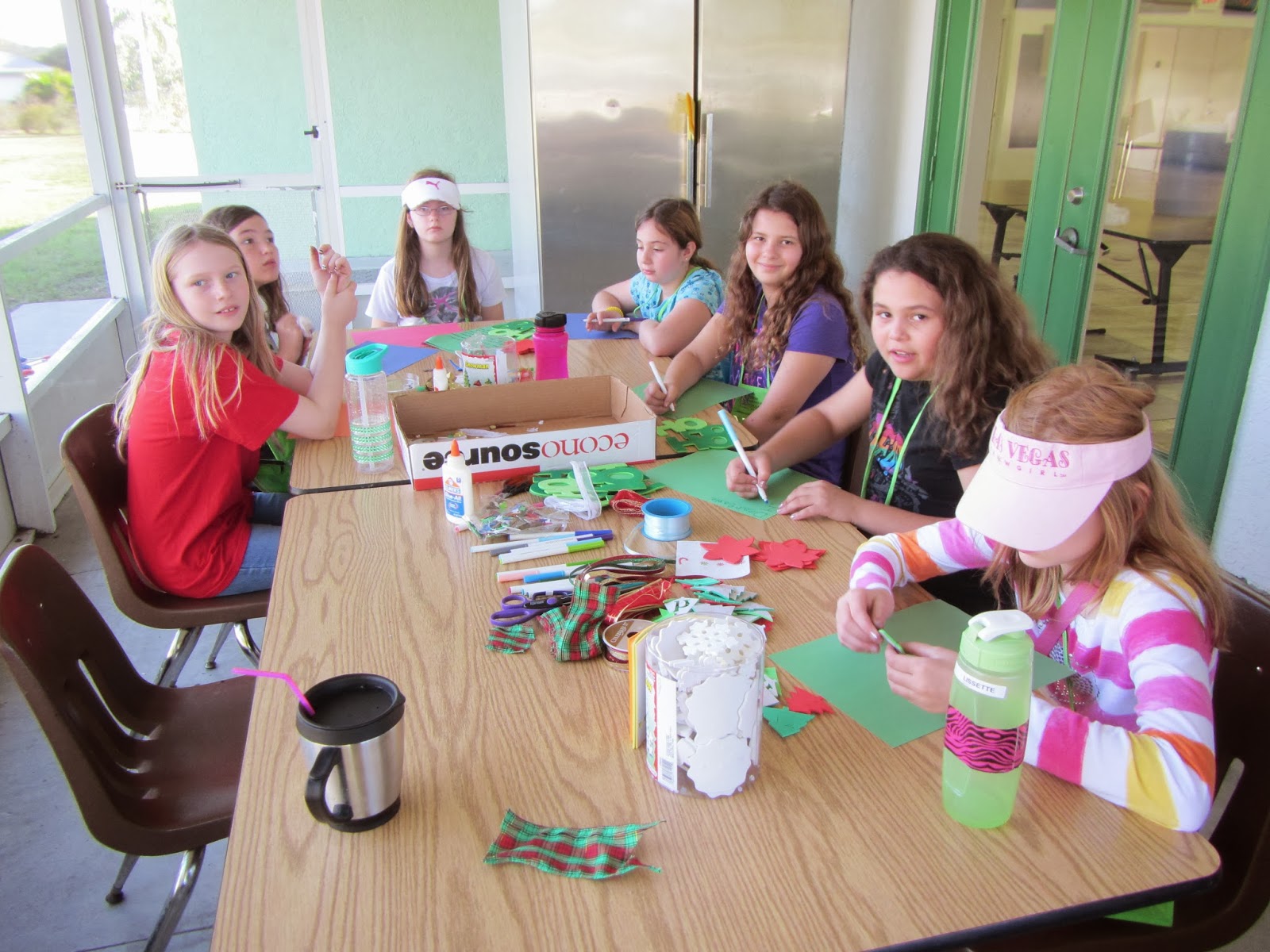 GIRL SCOUT TROOP 702 Holiday In The Woods 2013 Camp Honi Hanta