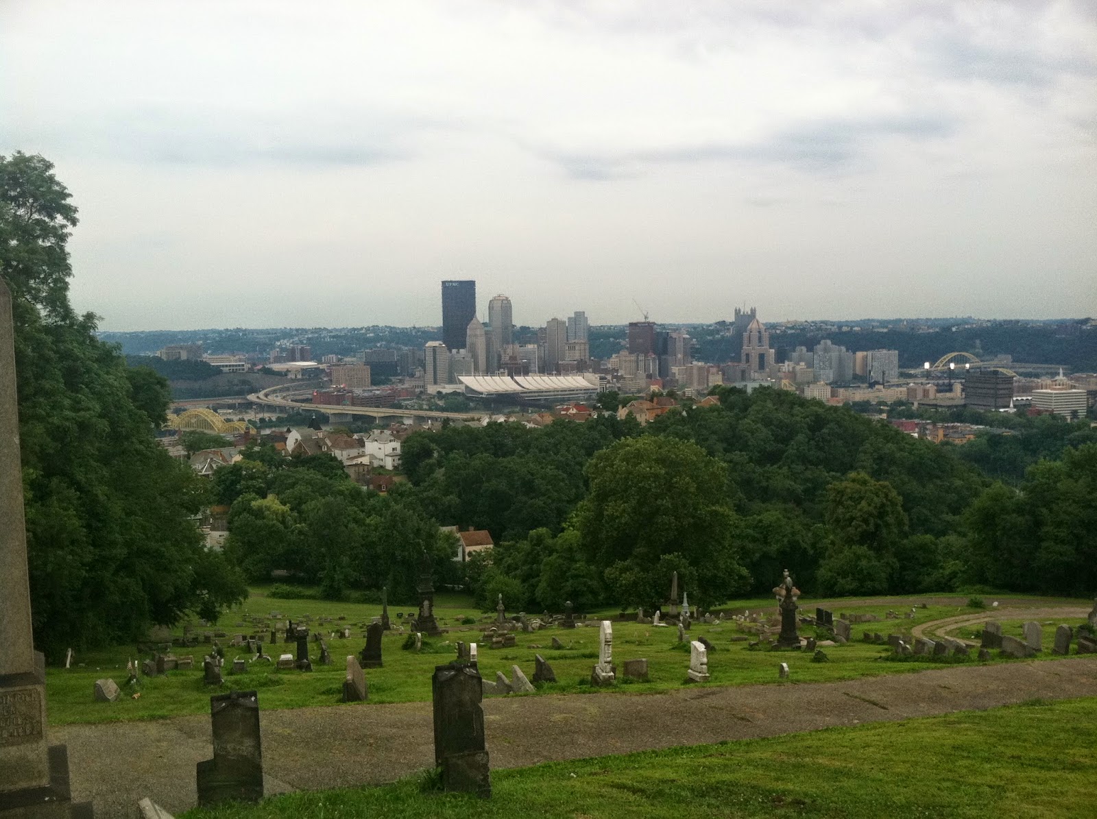 Snow and Jaggers St. John's Lutheran Cemetery, Spring Hill, Pittsburgh