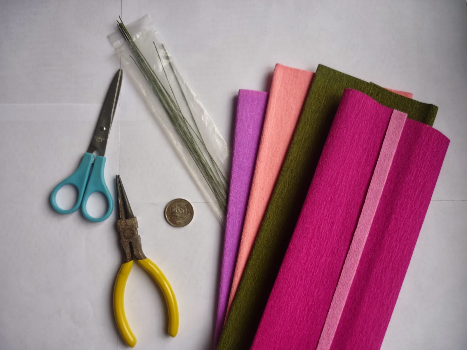 GeeOh! Cotton Paper Flower