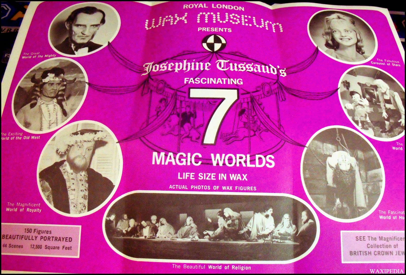 WAXIPEDIA The International Society of Wax Enthusiasts