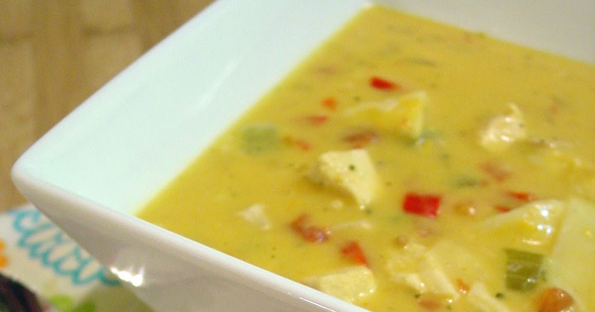 Soup Spice Everything Nice Cheesy Chicken Enchilada Soup