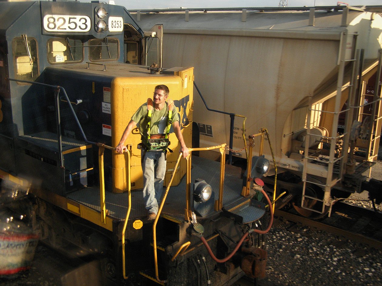 csx freight conductor