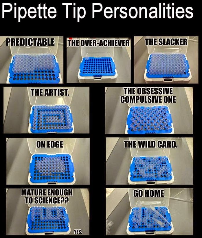 Pipette Tip Personalities Science Storiented