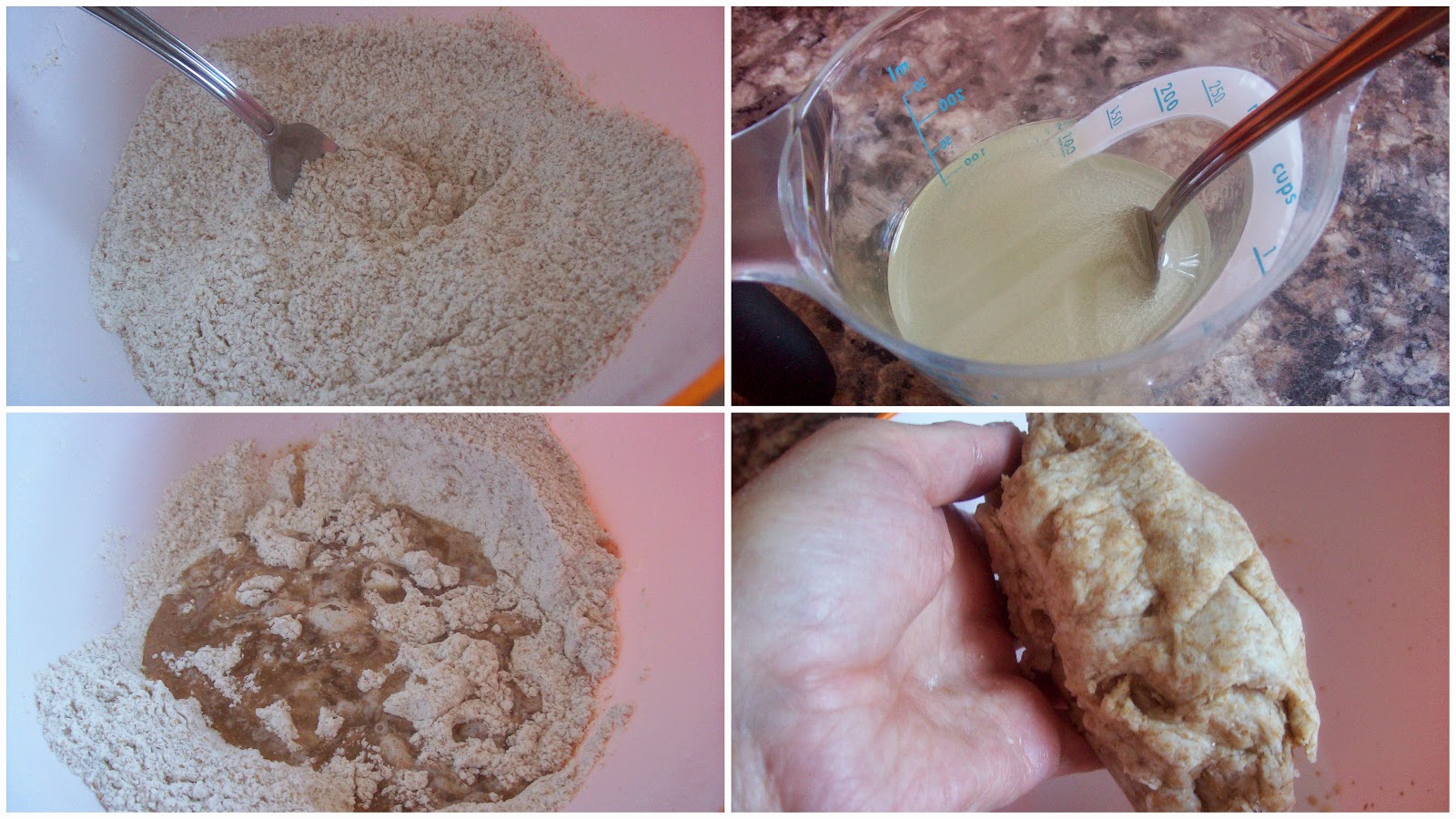 Whole Wheat Crackers