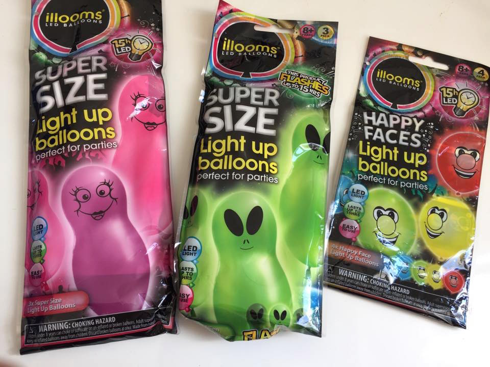 Illooms LED balloons REVIEW