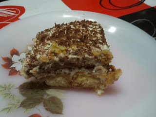 Tiramisú Con Bizcocho King De Galletas Coral.