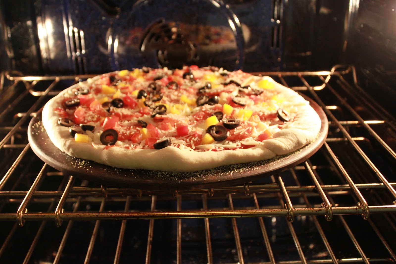 baking frozen biscuits in convection oven