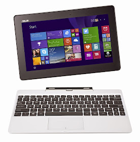 2014 Edition Asus Transformer Book T100 With Intel Z3775 Processor In White